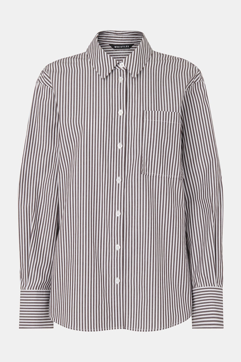 Stripe Relaxed Fit Shirt